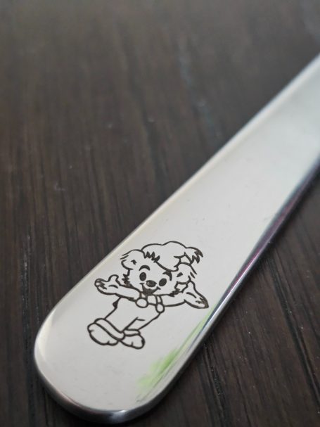 Bamse Bamse på barnbestick